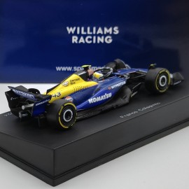 Williams FW46 Mercedes F. Colapinto Mexico 2024 1:64