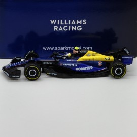 Williams FW46 Mercedes F. Colapinto Mexico 2024 1:64