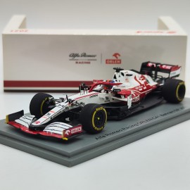 Alfa Romeo C41 Ferrari K. Raikonen Bahrain 2021 1:43