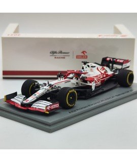 Alfa Romeo C41 Ferrari K. Raikonen Bahrain 2021 1:43
