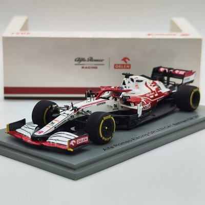Alfa Romeo C41 Ferrari K. Raikonen Bahrain 2021 1:43