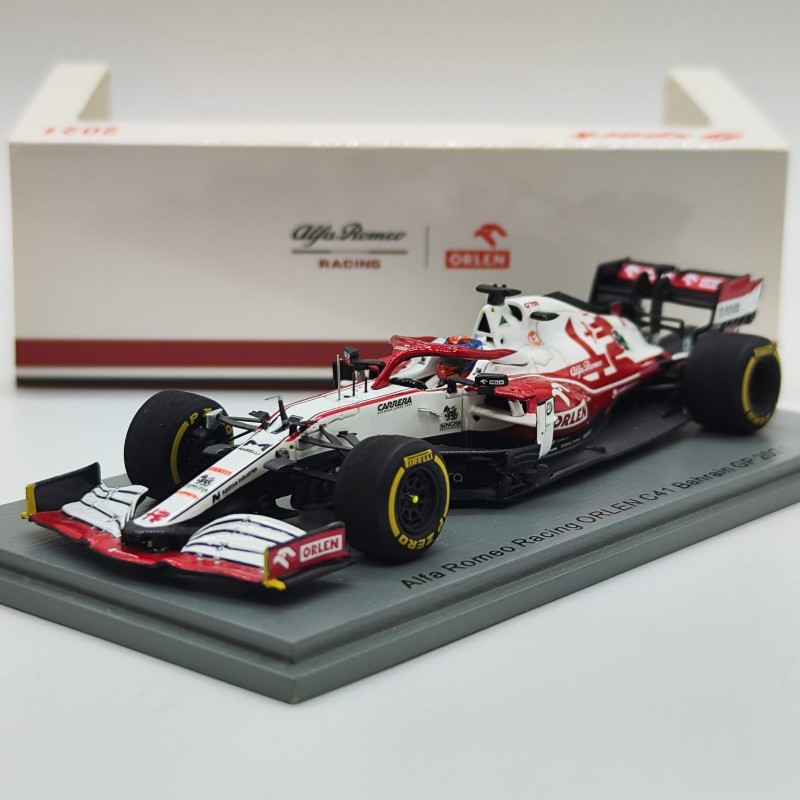 Alfa Romeo C41 Ferrari K. Raikonen Bahrain 2021 1:43