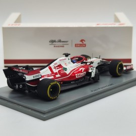 Alfa Romeo C41 Ferrari K. Raikonen Bahrain 2021 1:43