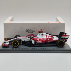 Alfa Romeo C41 Ferrari K. Raikonen Bahrain 2021 1:43