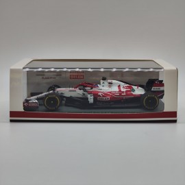 Alfa Romeo C41 Ferrari K. Raikonen Bahrain 2021 1:43