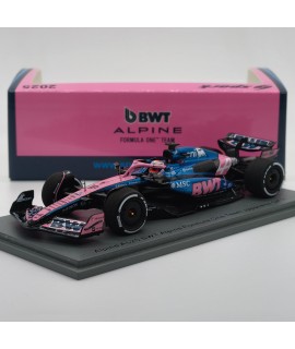 Alpine A525 Renault P. Gasly Japan 2025 1:43