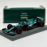 Aston Martin AMR21 Mercedes S. Vettel Azerbaijan 2021 1:43