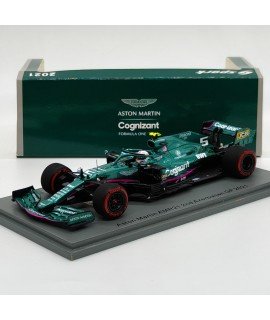 Aston Martin AMR21 Mercedes S. Vettel Azerbaijan 2021 1:43