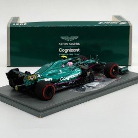 Aston Martin AMR21 Mercedes S. Vettel Azerbaijan 2021 1:43