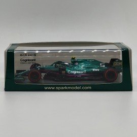 Aston Martin AMR21 Mercedes S. Vettel Azerbaijan 2021 1:43