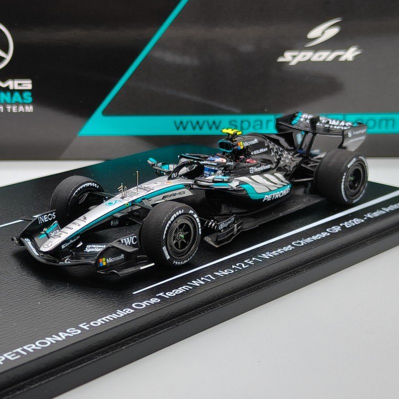 Mercedes W17 K. Antonelli China 2026 1:43