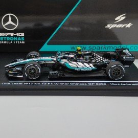 Mercedes W17 K. Antonelli China 2026 1:43