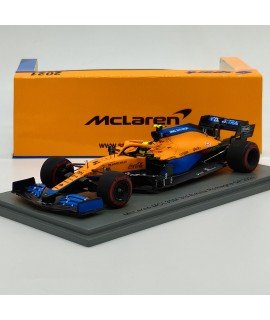 McLaren MCL35M Mercedes L. Norris Emilla Romagna 2021 1:43