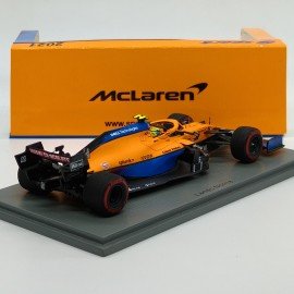 McLaren MCL35M Mercedes L. Norris Emilla Romagna 2021 1:43