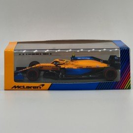 McLaren MCL35M Mercedes L. Norris Emilla Romagna 2021 1:43
