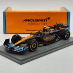 McLaren MCL36 Mercedes L. Norris Abu Dhabi 2022 1:43