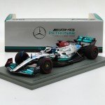 Mercedes W13 G. Russel Brazil 2022 1:43