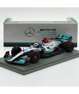 Mercedes W13 G. Russel Brazil 2022 1:43