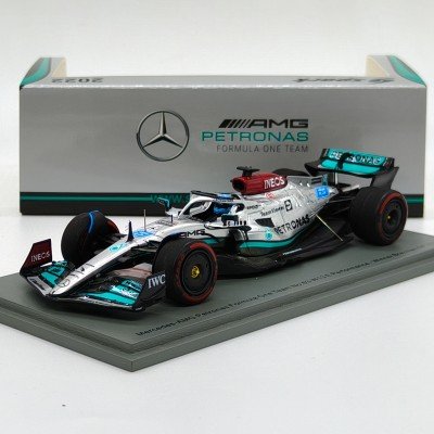 Mercedes W13 G. Russel Brazil 2022 1:43