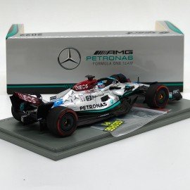 Mercedes W13 G. Russel Brazil 2022 1:43
