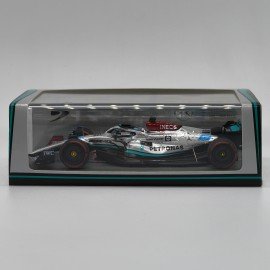 Mercedes W13 G. Russel Brazil 2022 1:43