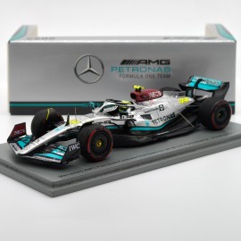 Mercedes W13 L. Hamilton Brazil 2022 1:43