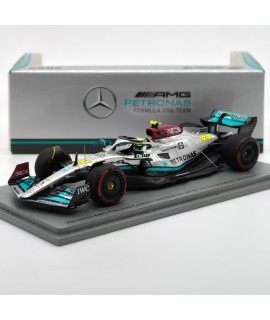 Mercedes W13 L. Hamilton Brazil 2022 1:43