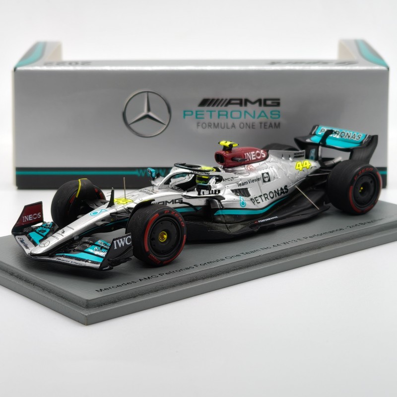Mercedes W13 L. Hamilton Brazil 2022 1:43