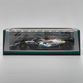 Mercedes W13 L. Hamilton Brazil 2022 1:43