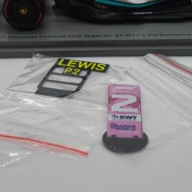 Mercedes W13 L. Hamilton Brazil 2022 1:43