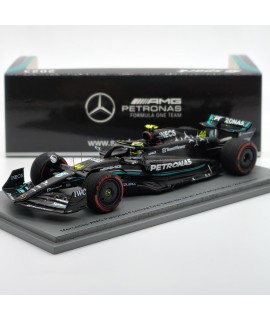 Mercedes W14 L. Hamilton Spain 2023 1:43