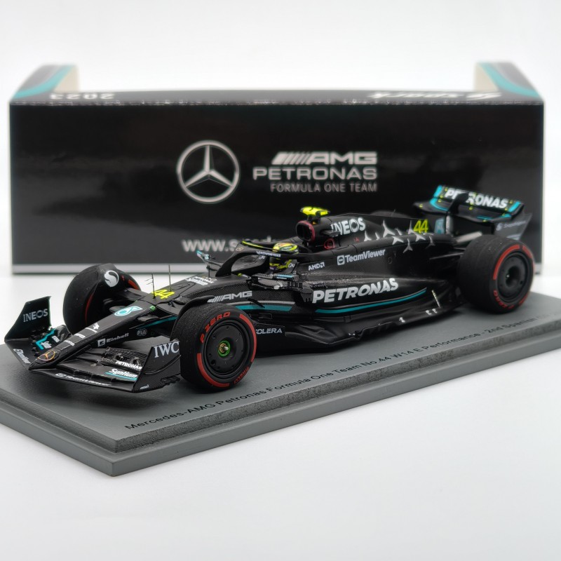 Mercedes W14 L. Hamilton Spain 2023 1:43