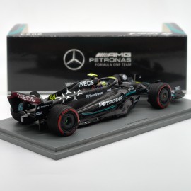 Mercedes W14 L. Hamilton Spain 2023 1:43