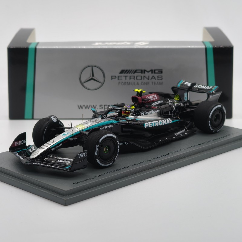 Mercedes W15 L. Hamilton Las Vegas 2024 1:43