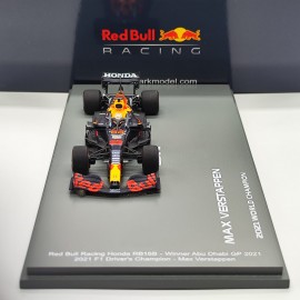 Red Bull RB16B Honda M. Verstappen Abu Dhabi 2021 1:43