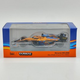McLaren MCL35M Renault D. Ricciardo Abu Dhabi 2021 1:64