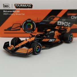McLaren MCL60 Mercedes L. Norris Livery Show Car 2024 1:64