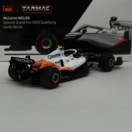 McLaren MCL60 Mercedes L. Norris Spain 2023 1:64