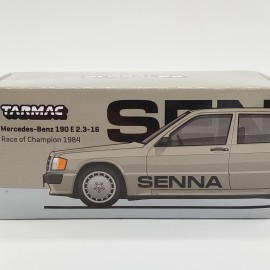 Mercedes 190 E 2.3 W201 Nurburgring ROC A. Senna 1984 1:64