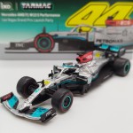 Mercedes W12 L. Hamilton Vegas launch Party 2022 1:64