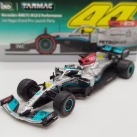 Mercedes W12 L. Hamilton Vegas launch Party 2022 1:64