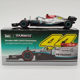 Mercedes W12 L. Hamilton Vegas launch Party 2022 1:64
