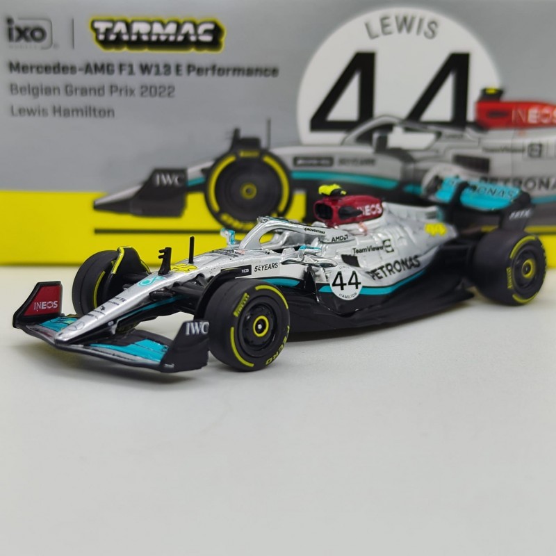 Mercedes W13 L. Hamilton 2022 1:64