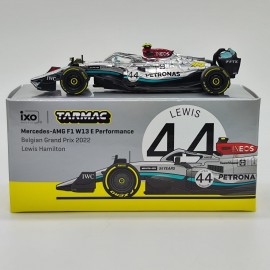 Mercedes W13 L. Hamilton 2022 1:64