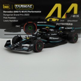 Mercedes W14 L. hamilton Hungary 2023 1:64