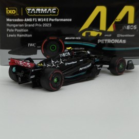 Mercedes W14 L. hamilton Hungary 2023 1:64