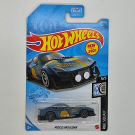 MUSCLE AND BLOWN Blue 1:64