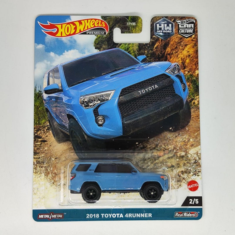Toyota 2018 Toyota 4Runner 1:64