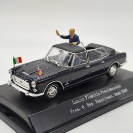 Lancia Flaminia Presidenziale Pres. Napolitano 2009 1:43