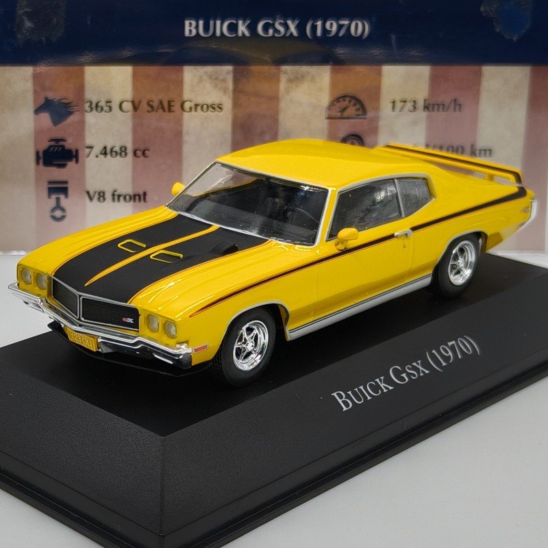 Buick GSX 1970 1:43